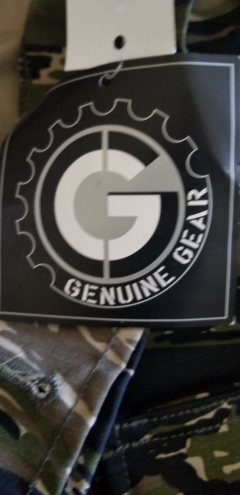 NEW GENUINE GEAR MEN'S JACKET