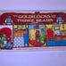 Goldilocks 3 Bears Board Game Cadaco 1973 Vintage *100% COMPLETE -VG CONDITION*