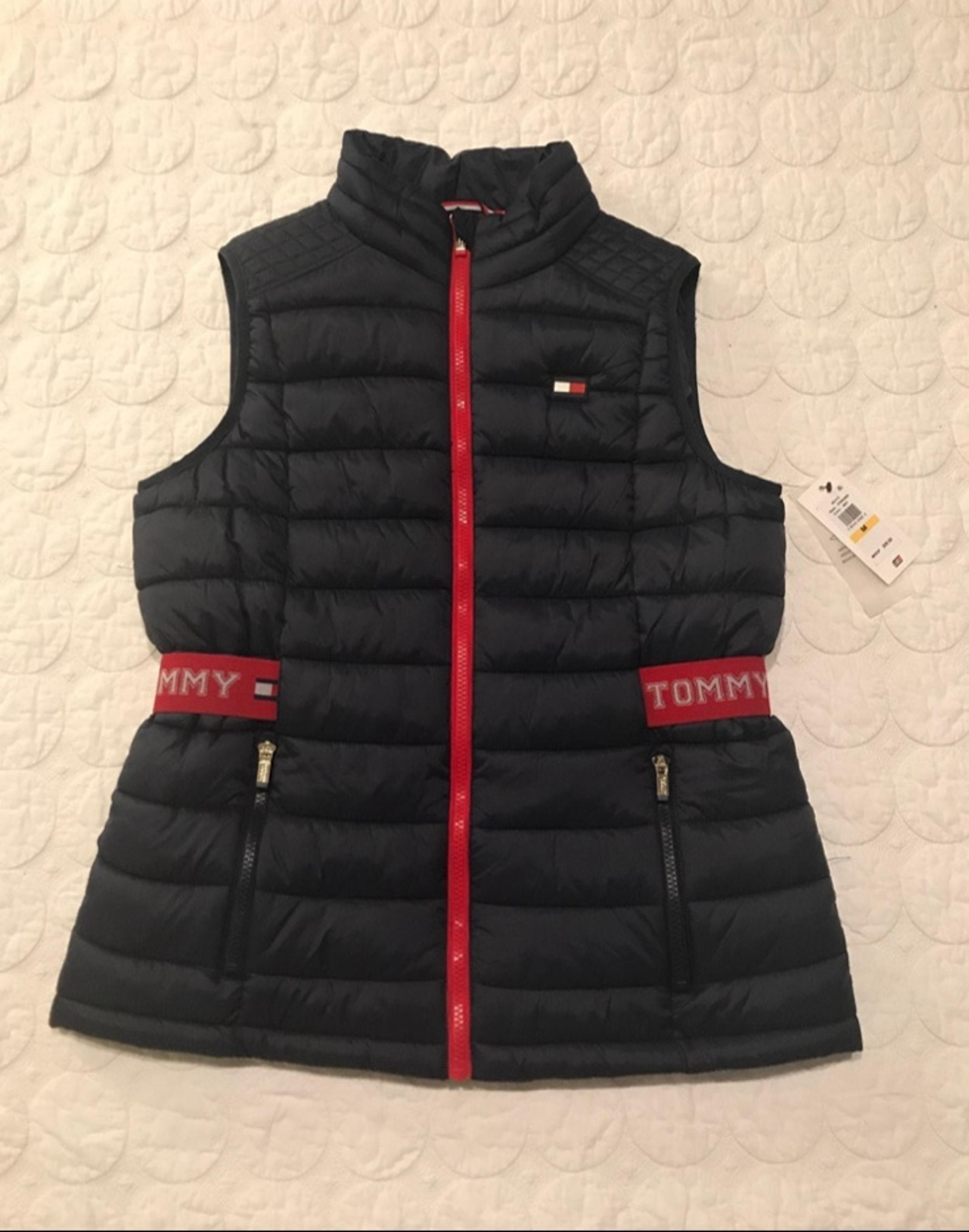 TOMMY HILFIGER NEW Puffer Vest Medium