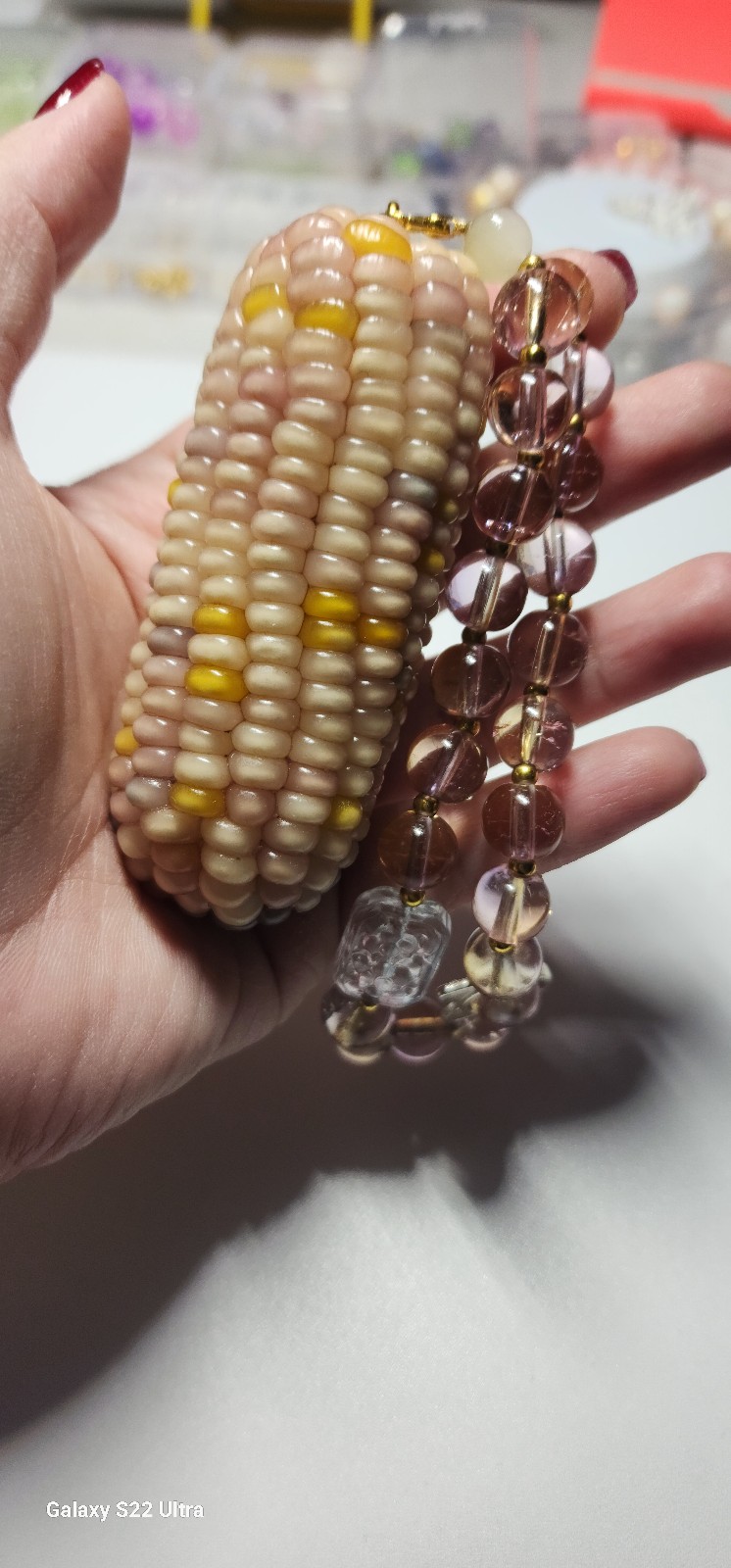Corn decoration