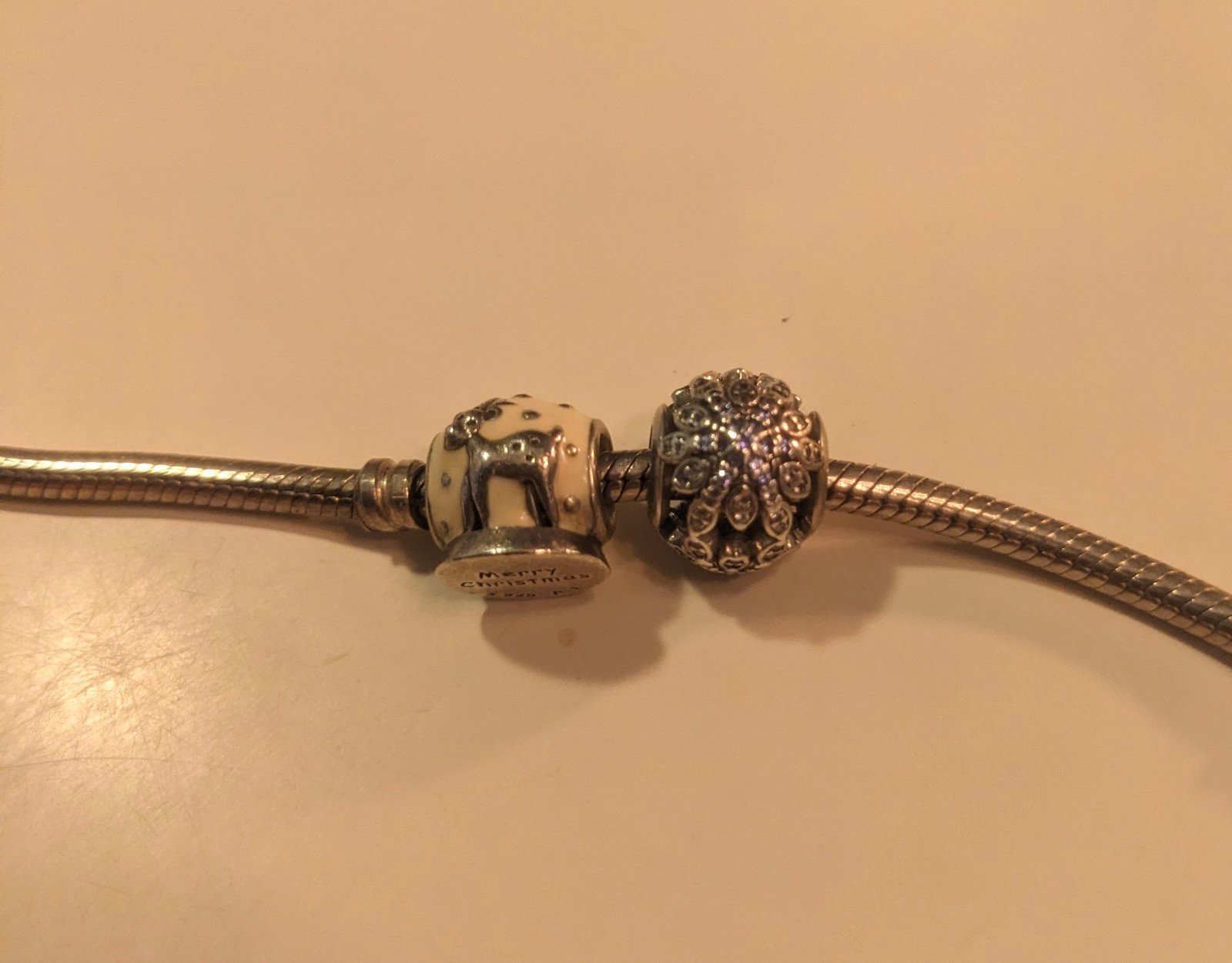 Pandora Christmas charms