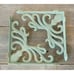8 Cast Iron Shelf Brackets, Octopus, Nautical Braces, Corbels, Plant Hanger