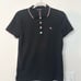 Lauren Ralph Lauren Black Polo Shirt S
