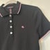 Lauren Ralph Lauren Black Polo Shirt S