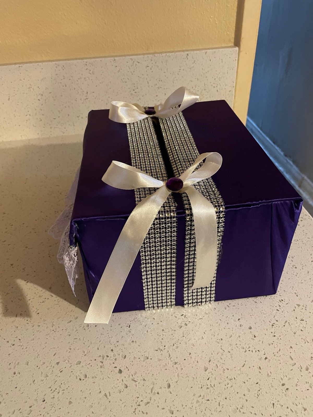 Wedding flower Bouquet set & card box