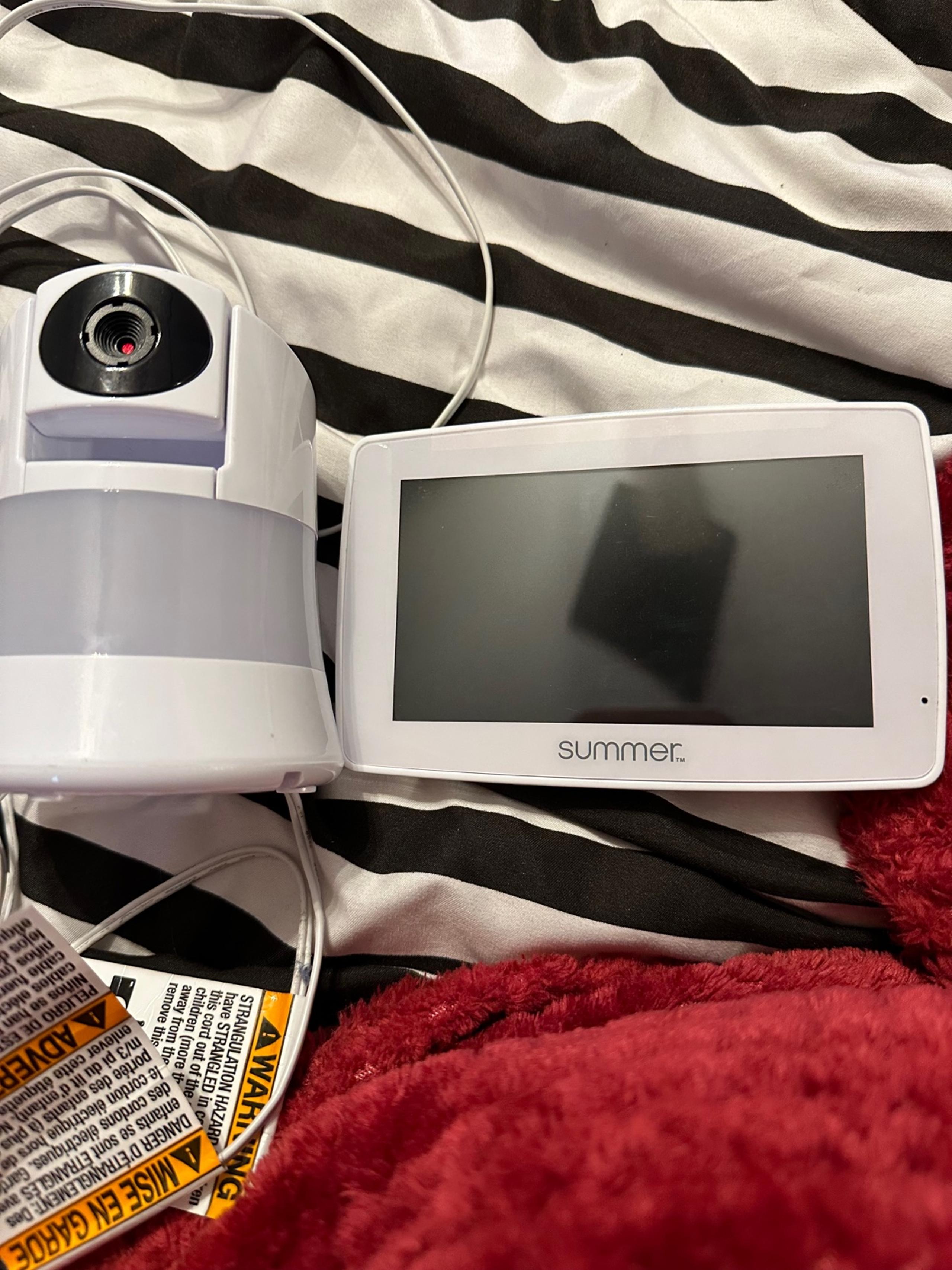 Summer baby monitor