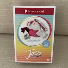 American Girl Joss Cheer Competition outfit