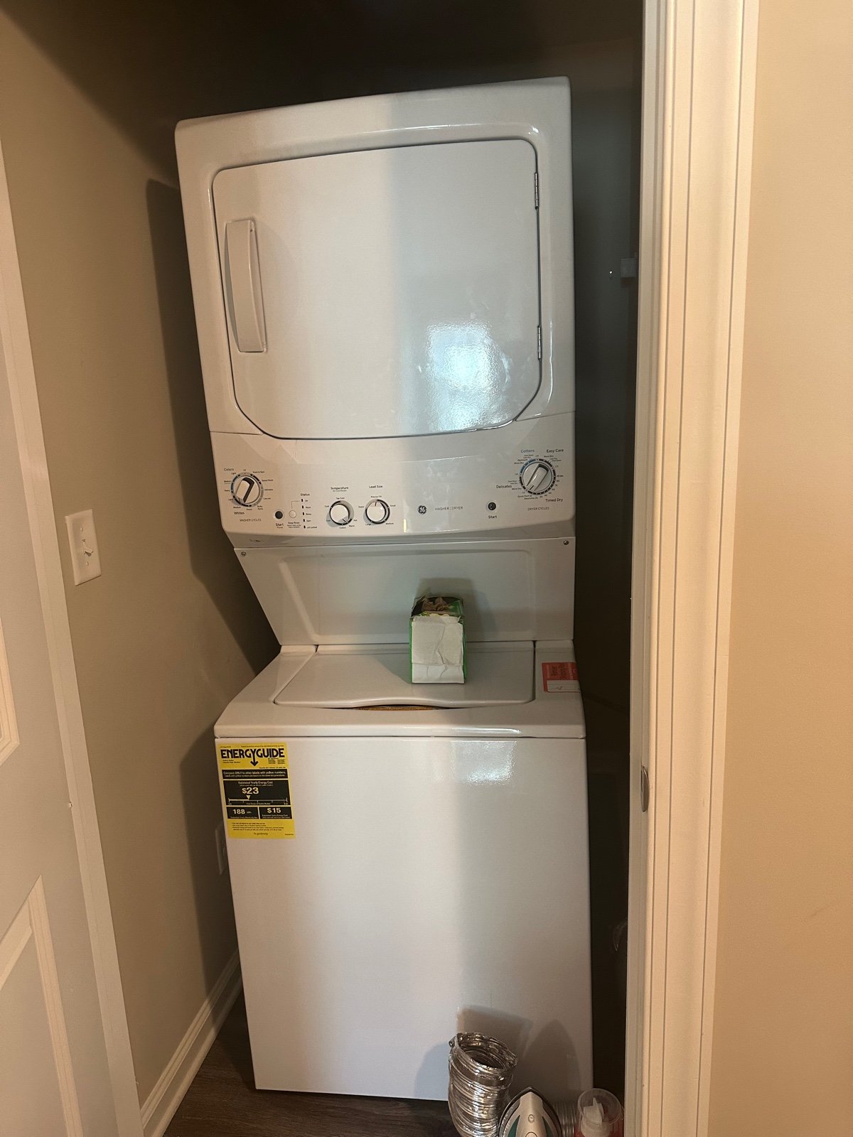washer and dryer set