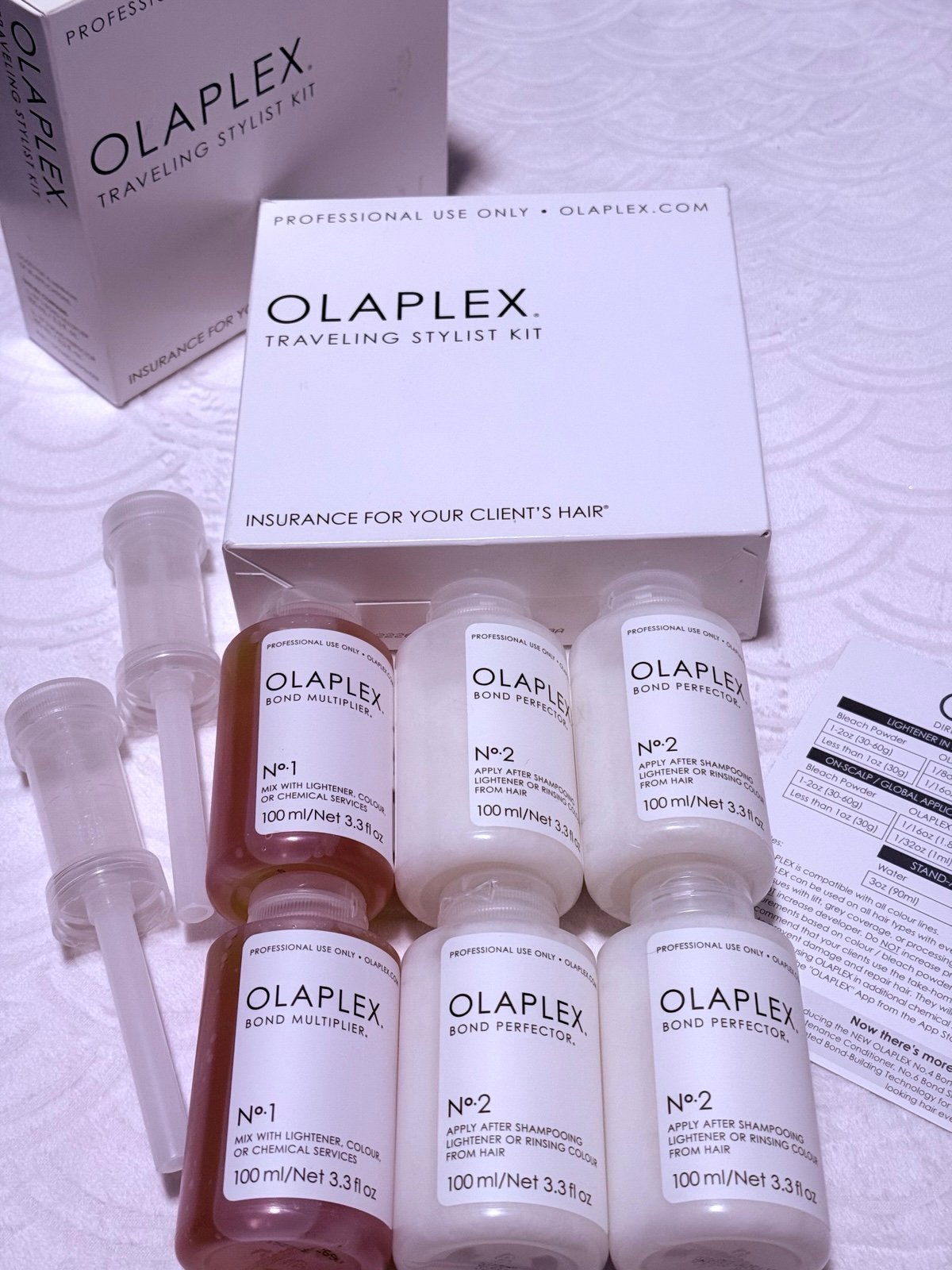 2 Kits: Olaplex Traveling Stylist Kit