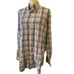 Peter Millar Men's Cotton Grid Button Down Long Sleeve Sport Shirt, Size Large