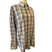 Peter Millar Men's Cotton Grid Button Down Long Sleeve Sport Shirt, Size Large