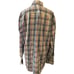 Peter Millar Men's Cotton Grid Button Down Long Sleeve Sport Shirt, Size Large