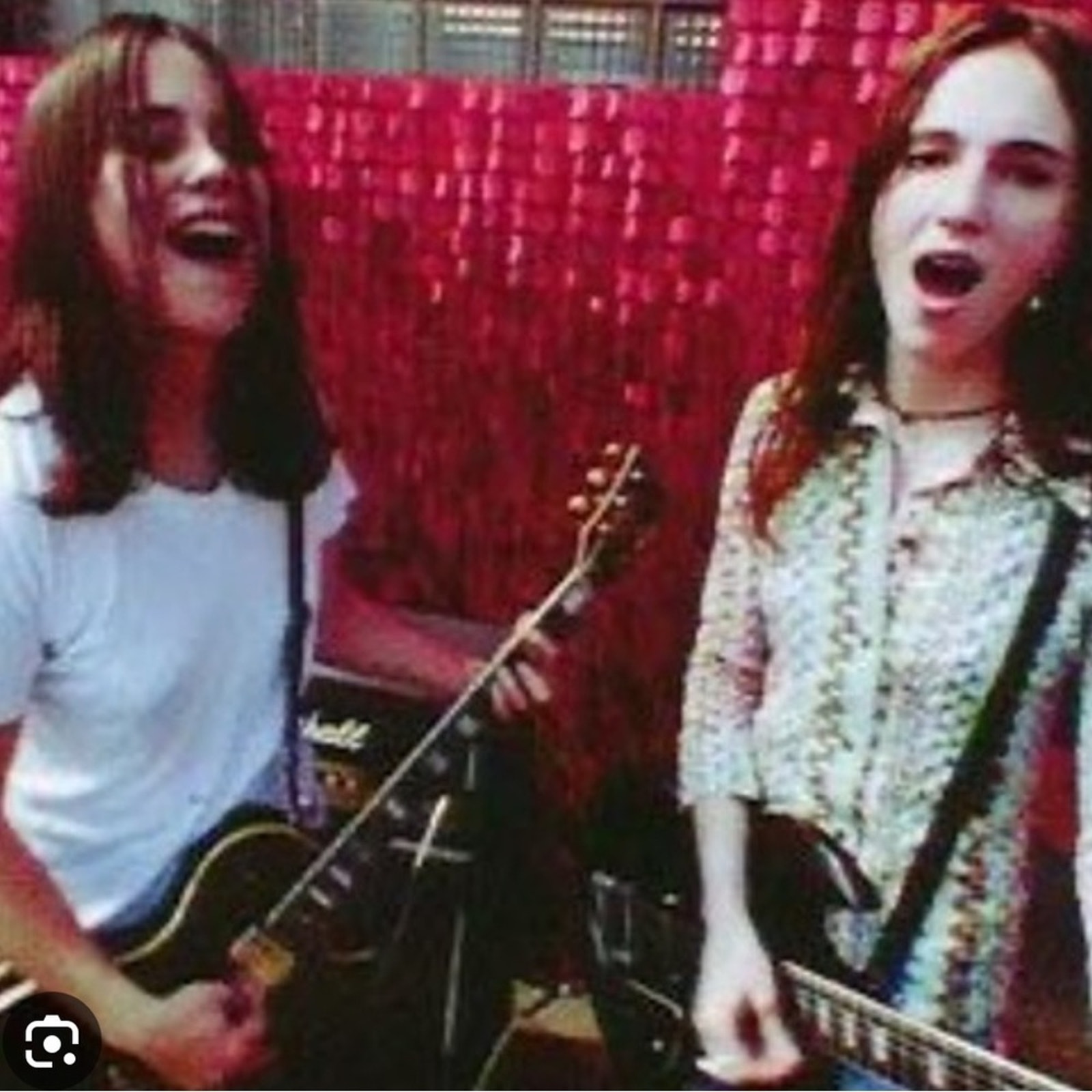 Veruca Salt Music Band Signed Autograph Strawberry Shortcake Shirt Genuine