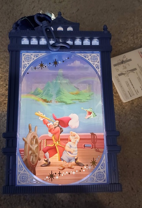 Peter Pan Tokyo Disneyland Popcorn Bucket