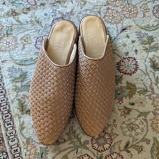 Nisolo woven Ama mule