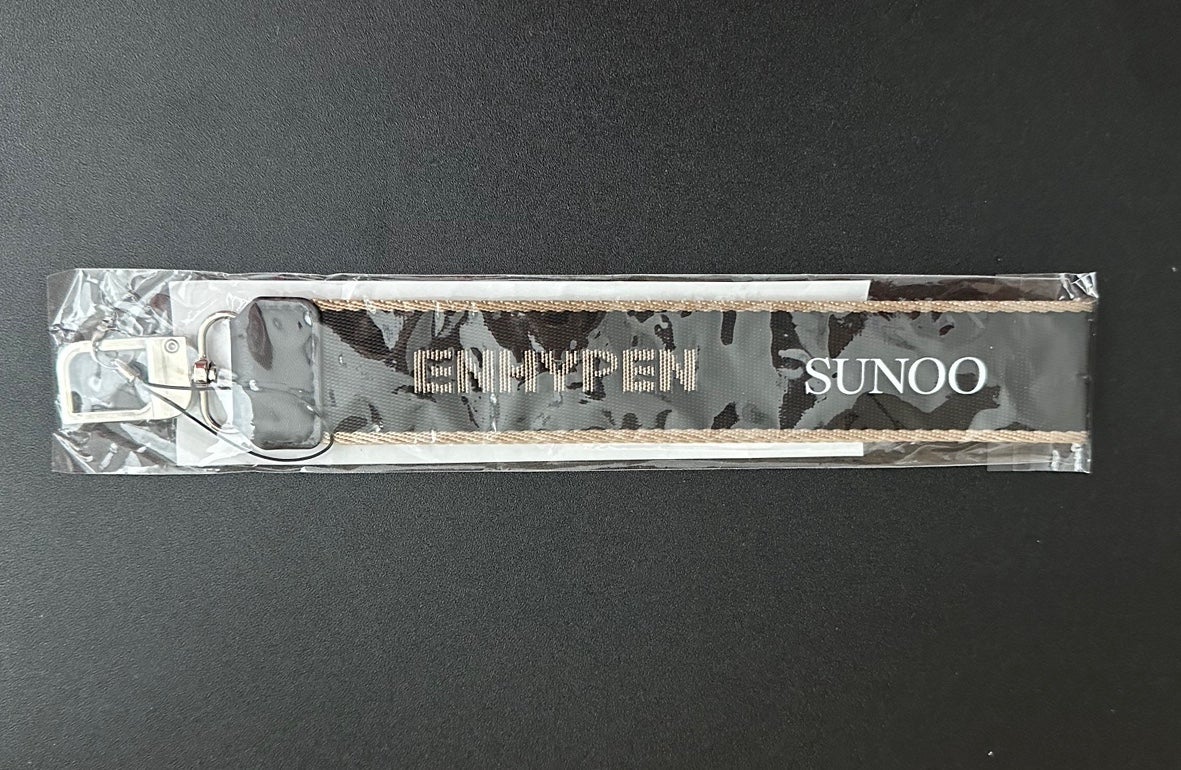 Enhypen Fate in Japan Sunoo multi Strap
