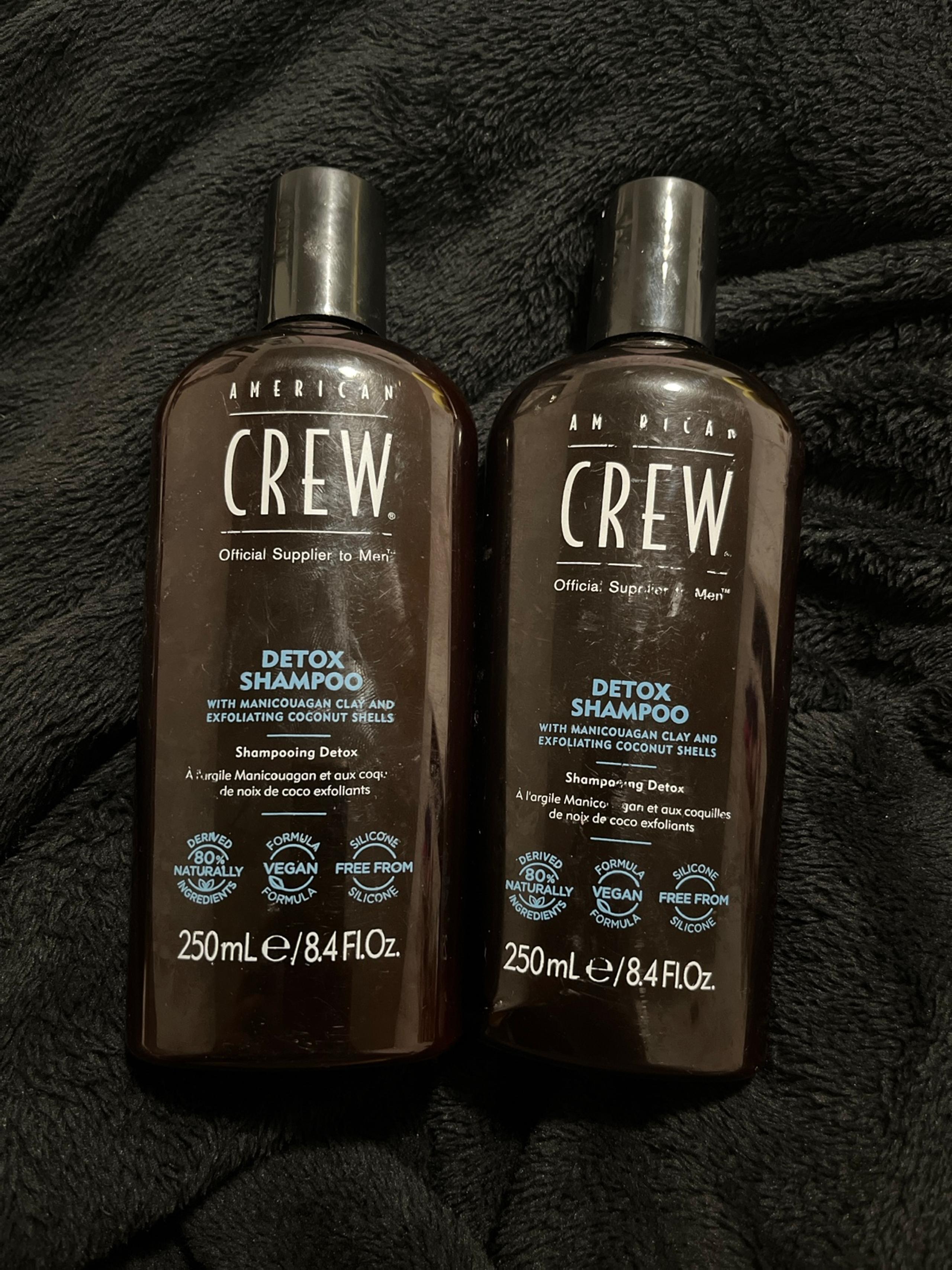 American Crew Shampoo
