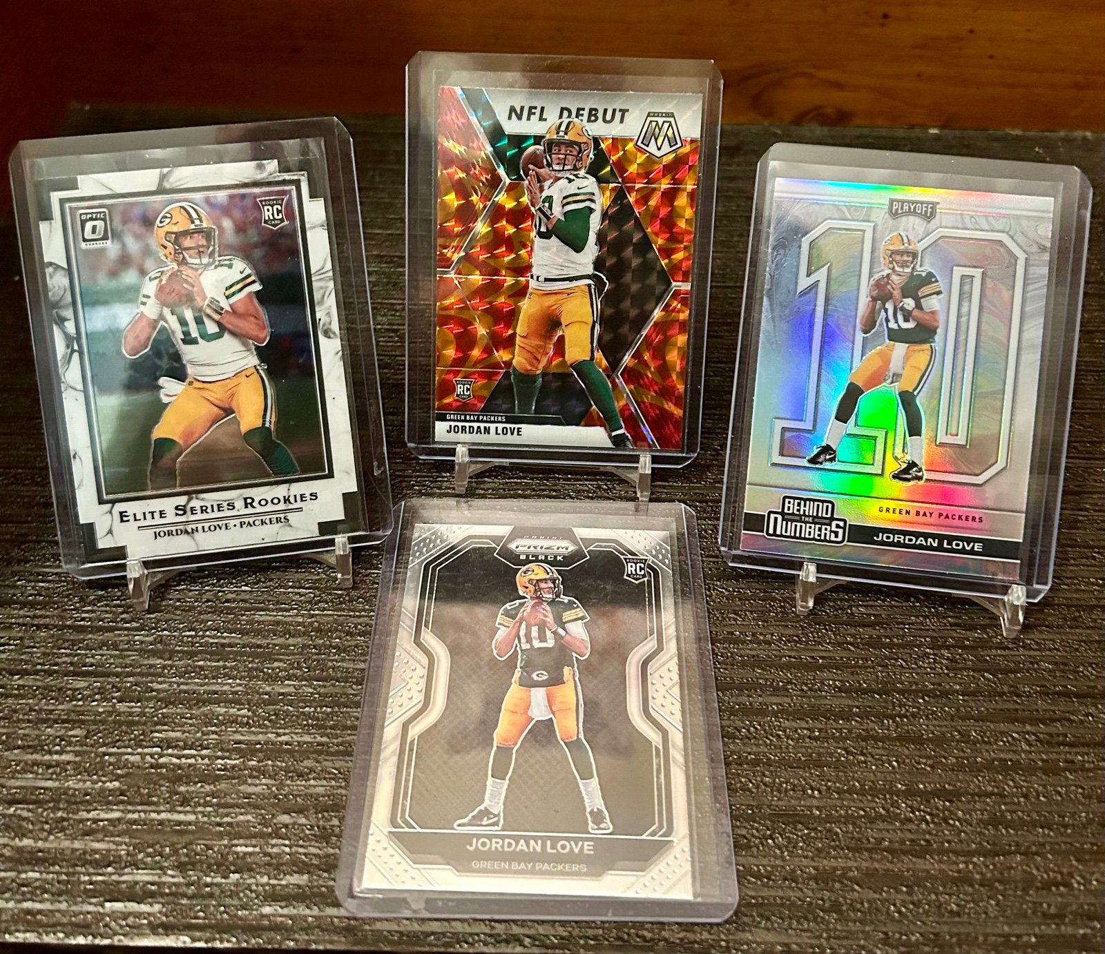 Jordan Love Rookie Card Lot