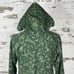 CABI Marathon Hooded Jacket Green Camo Sz S #6030 NWOT
