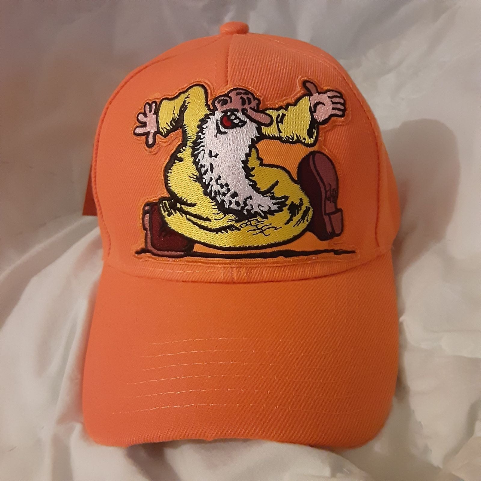 Grateful Dead hat, Orange Mr Natural hat