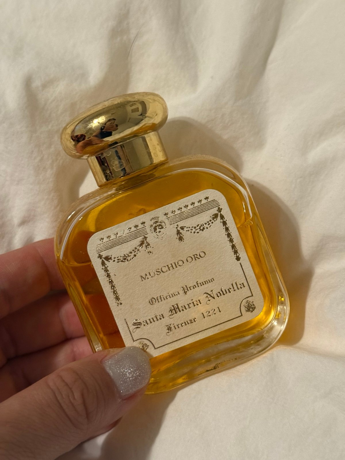 Muschio Oro: Eau de Cologne - Santa Maria Novella