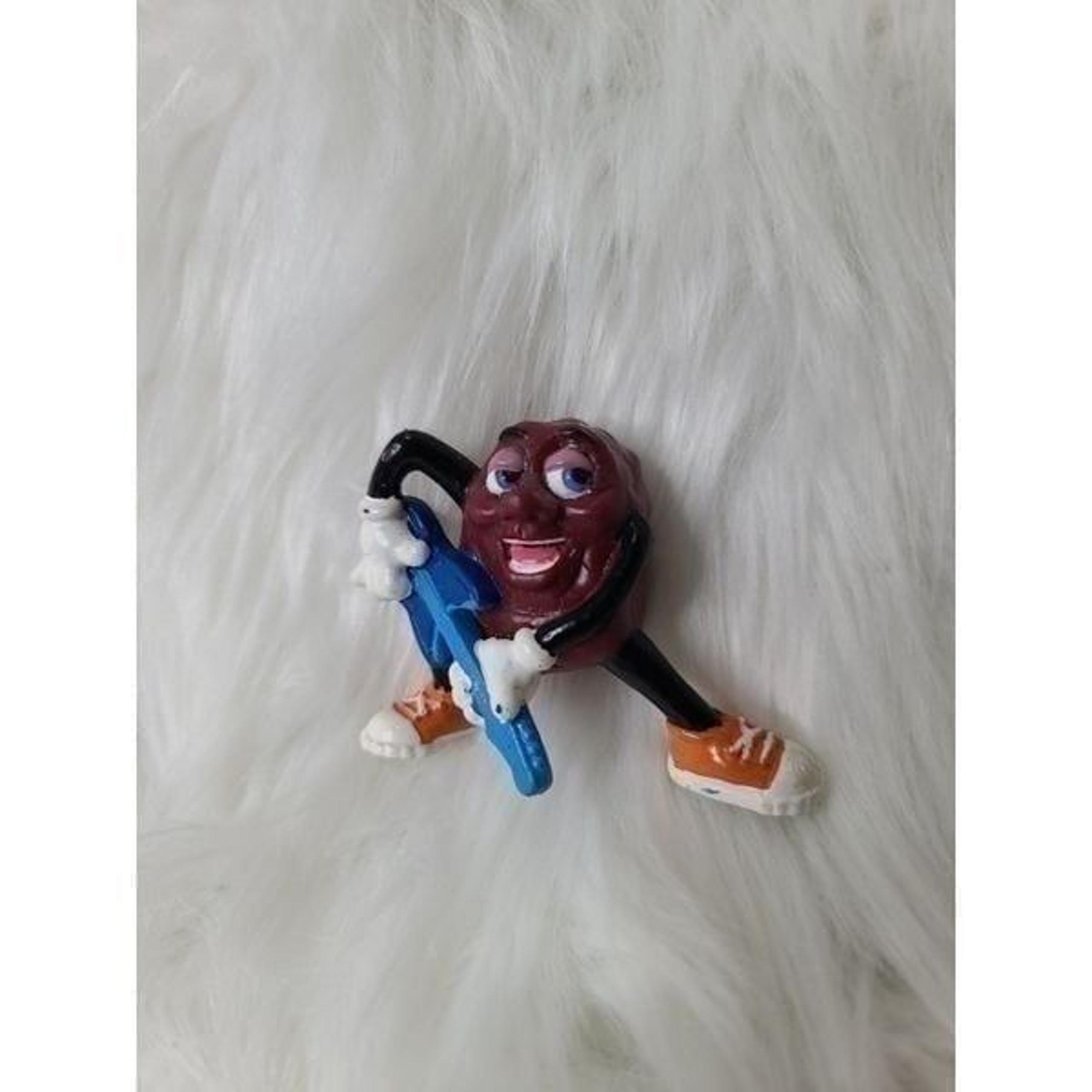 California Raisins 1988 Action Figure Applause Calrab Vintage Toy