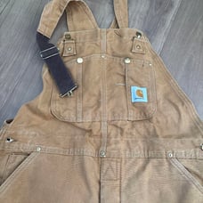 90s Carhartt Bib Overalls