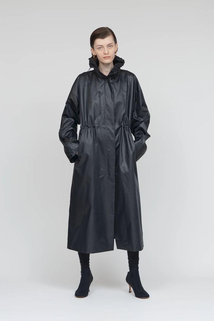 ashi 　IIROT Leather touch tech Coat IIROT Leather Touch Tech Coat