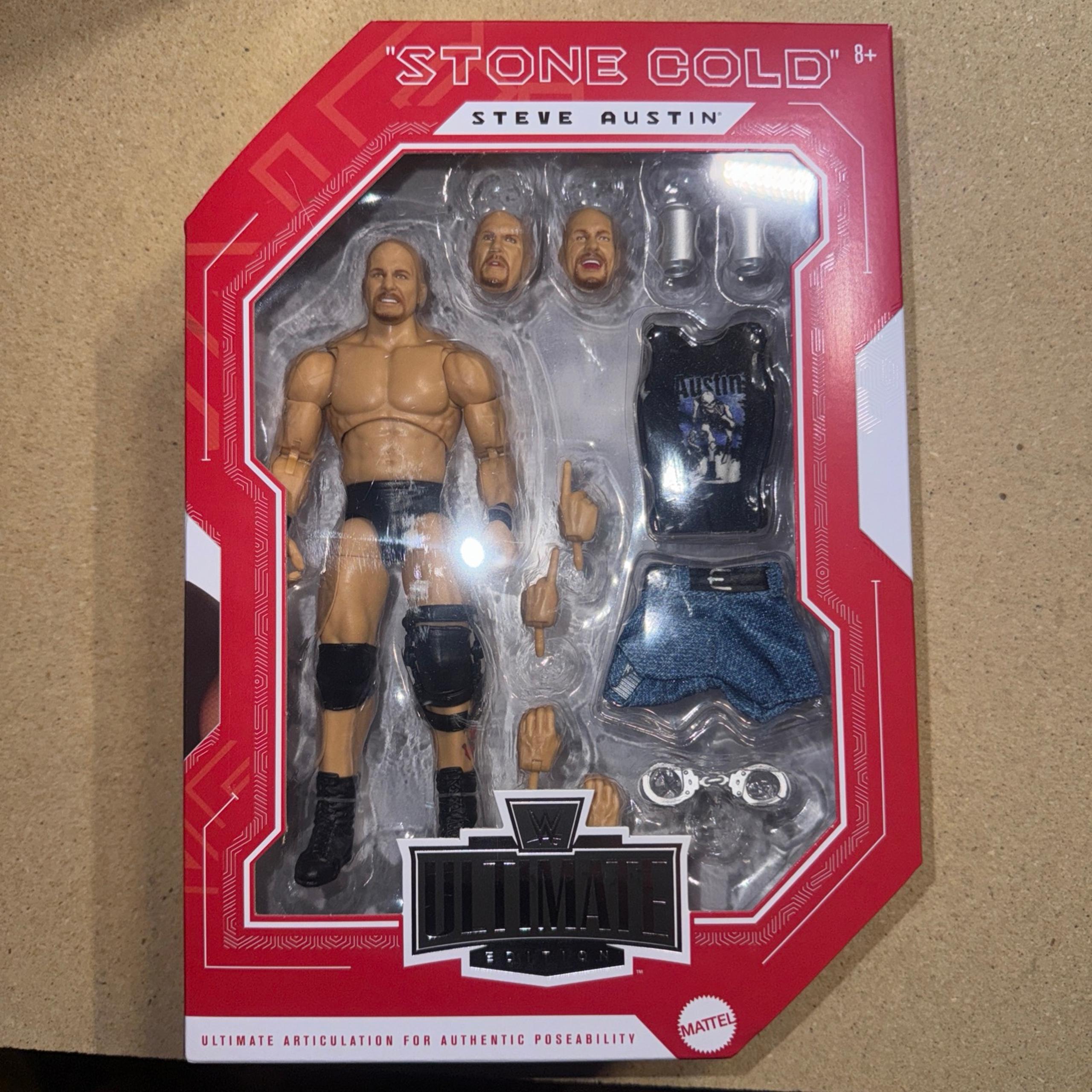 WWE ultimate stone cold