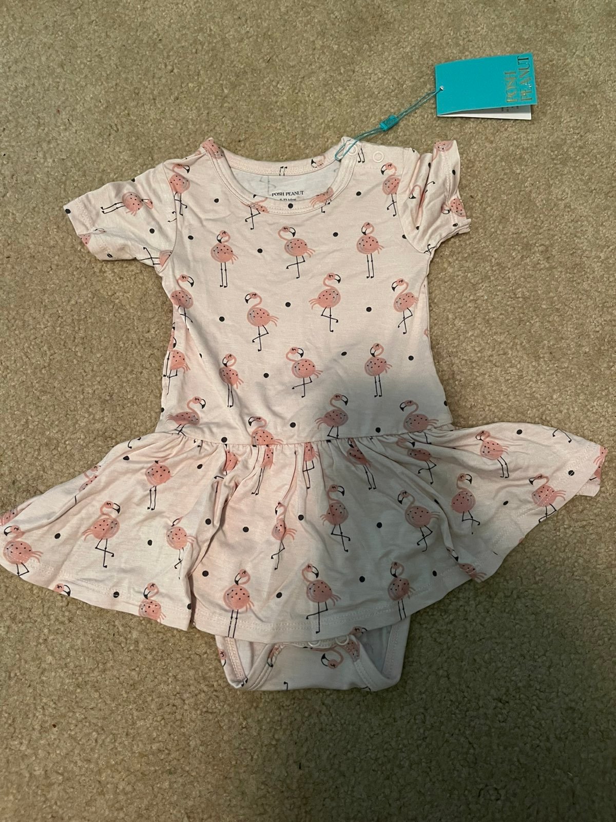 Posh Peanut Frida Twirl NWT 6-12