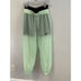 Nike Sportswear Woven Jogger Pants Mint Green Run Neon CJ3006-318 Womens Size XS
