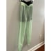 Nike Sportswear Woven Jogger Pants Mint Green Run Neon CJ3006-318 Womens Size XS