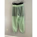 Nike Sportswear Woven Jogger Pants Mint Green Run Neon CJ3006-318 Womens Size XS