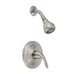 Glacier Bay, Builders Single Handle 1-Spray Shower Faucet 1.8 GPM with Ceramic D