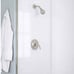 Glacier Bay, Builders Single Handle 1-Spray Shower Faucet 1.8 GPM with Ceramic D