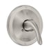 Glacier Bay, Builders Single Handle 1-Spray Shower Faucet 1.8 GPM with Ceramic D