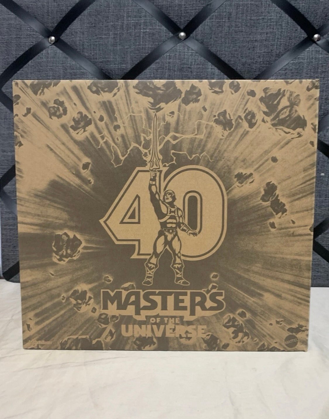 Masters of the Universe Origins 40th Anniversary He-Man 4 Figure Box Set