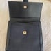 gucci unisex wallet G mark canvas & leather vintage authentic
