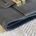 gucci unisex wallet G mark canvas & leather vintage authentic