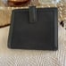 gucci unisex wallet G mark canvas & leather vintage authentic