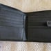 gucci unisex wallet G mark canvas & leather vintage authentic