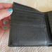 gucci unisex wallet G mark canvas & leather vintage authentic