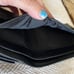 gucci unisex wallet G mark canvas & leather vintage authentic