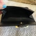 gucci unisex wallet G mark canvas & leather vintage authentic