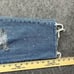 Joe's Jeans Debbie High Rise Straight Crop Women's Sz 28 Embroidered Distressed