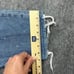 Joe's Jeans Debbie High Rise Straight Crop Women's Sz 28 Embroidered Distressed