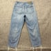 Joe's Jeans Debbie High Rise Straight Crop Women's Sz 28 Embroidered Distressed