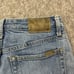 Joe's Jeans Debbie High Rise Straight Crop Women's Sz 28 Embroidered Distressed