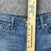 Joe's Jeans Debbie High Rise Straight Crop Women's Sz 28 Embroidered Distressed