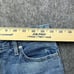 Joe's Jeans Debbie High Rise Straight Crop Women's Sz 28 Embroidered Distressed